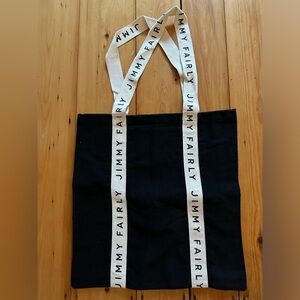 Jimmy Fairly Black Tote Bag